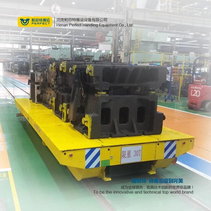 Heat Proof Steerable Transfer Wagon Developing